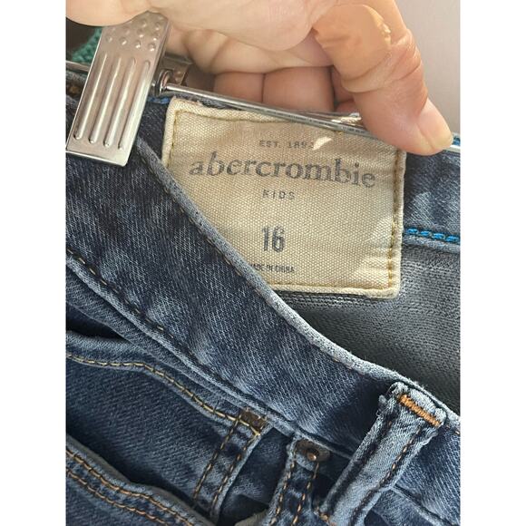 Abercrombie Kids Jeans Boys 16 Straight Bootcut - Picture 4 of 6